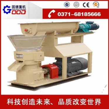 立式環模塑料顆粒機牧草平模顆粒機廠家新型顆粒機價格