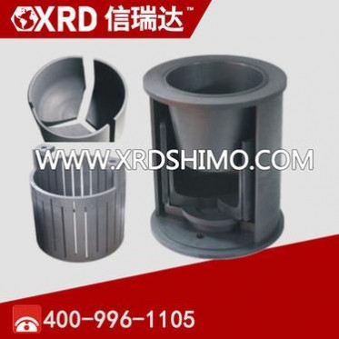 拉制單晶硅用石墨熱場，銷售耐高溫單晶硅熱場，定制石墨加工件