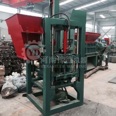路沿石彩磚磚機 河南豫德 墊塊磚機 墊塊磚機河南