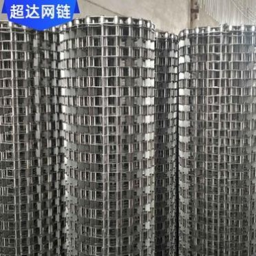 不銹鋼304輸送網帶 水面垃圾打撈船用長城網帶 耐腐蝕金屬馬蹄鏈