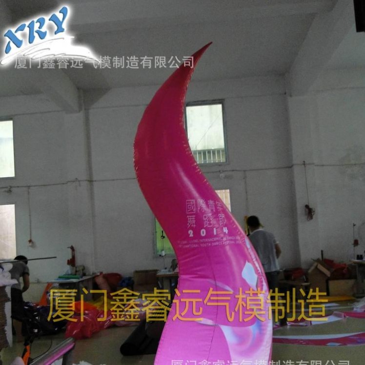 充氣燈光柱，戶外燈光氣模，酒吧展會充氣燈光柱，全彩繪燈光柱