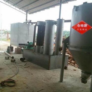 鋸末炭粉機_連續式炭粉機_無煙炭化_**炭化爐_干餾式炭化爐