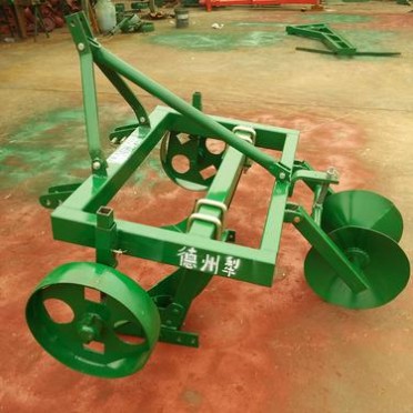 德州土地耕整機械起壟機 拖拉機牽引flk225田地起壟德州犁開溝犁