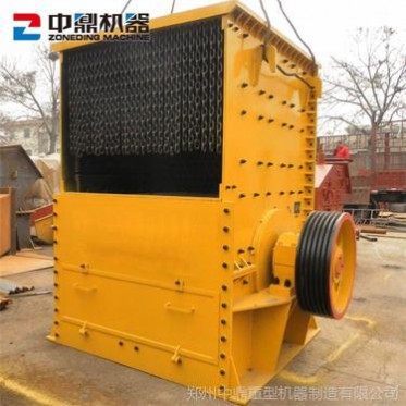鄭州方箱式煤矸石破碎機 移動箱式破碎站設備 大石頭破碎制砂機