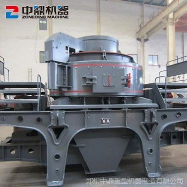 石子沖擊式制砂機 石灰石小型碎石機 建筑用砂石料破碎設備