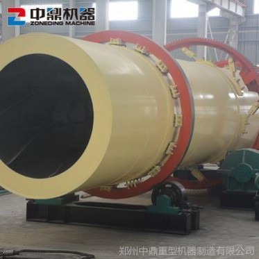 熱銷Φ1.2x10米轉筒式烘干機 多功能工業干燥機 長石粉烘干機