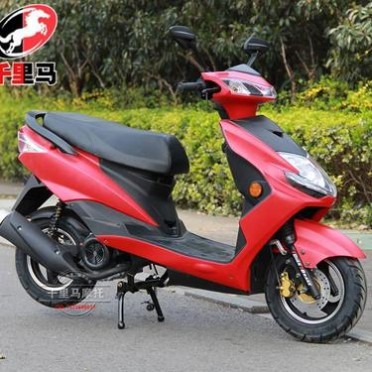 廠家原裝迅雷 迅鷹摩托車踏板車125cc燃油助力車批發 零售
