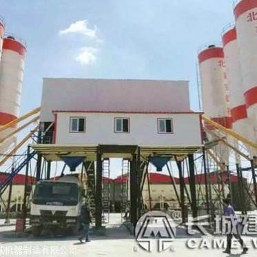 免基礎混凝土攪拌站型號報價