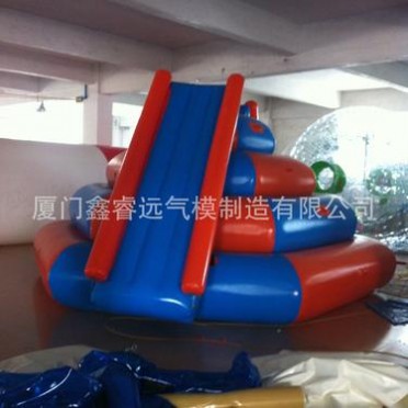 水上滑梯戶外水上大型充氣滑梯水上玩具水上組合滑梯鑫睿遠氣模