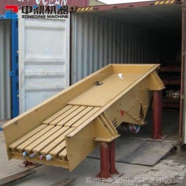 砂石生產用振動給料機 槽式砂石生產線加料機 砂石生產線喂料機
