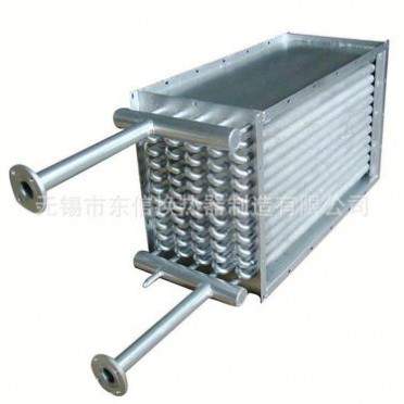 廠家生產翅片熱管散熱器  鋁翅片管換熱器 大熱器批發