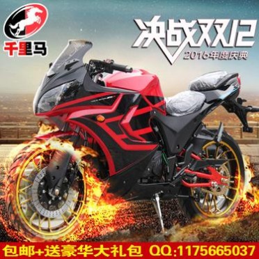 摩托車跑車地平線 北極光150-250cc公路賽車可上牌 廠家包郵