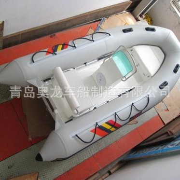 **5人充氣船 釣魚船 pvc橡皮艇 新品玻璃鋼游艇