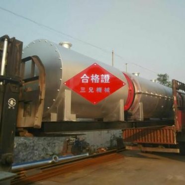 氣化式鋸末滾筒炭化機_小型炭化機炭化的機制炭更**_新型滾筒炭化機設備