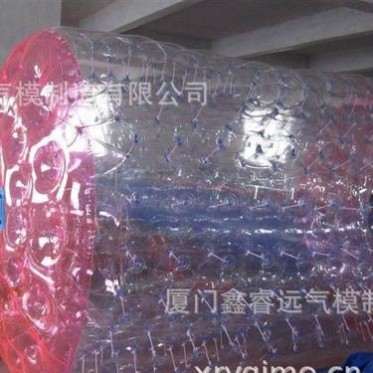 水上滾筒，彩色滾筒，PVC水上玩具，鑫睿遠氣模**