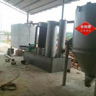 無煙連續式炭粉炭化機_木炭機滾筒烘干機產品特點_加工炭粉的**炭化爐