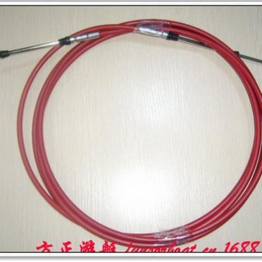操縱盒用3-7.62米油門推拉軟軸線/前操機檔位拉線