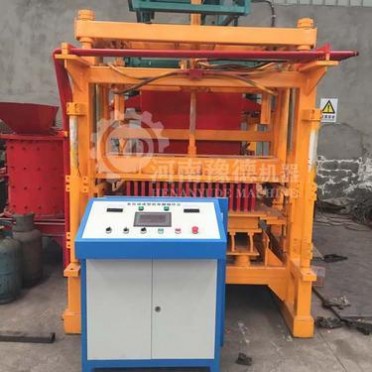 大型水泥制磚機 全自動液壓免燒磚機 建筑垃圾砌塊成型機
