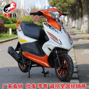 RSZ摩托鬼火六代鬼精靈燃油助力踏板摩托車125CC廠家一件代發